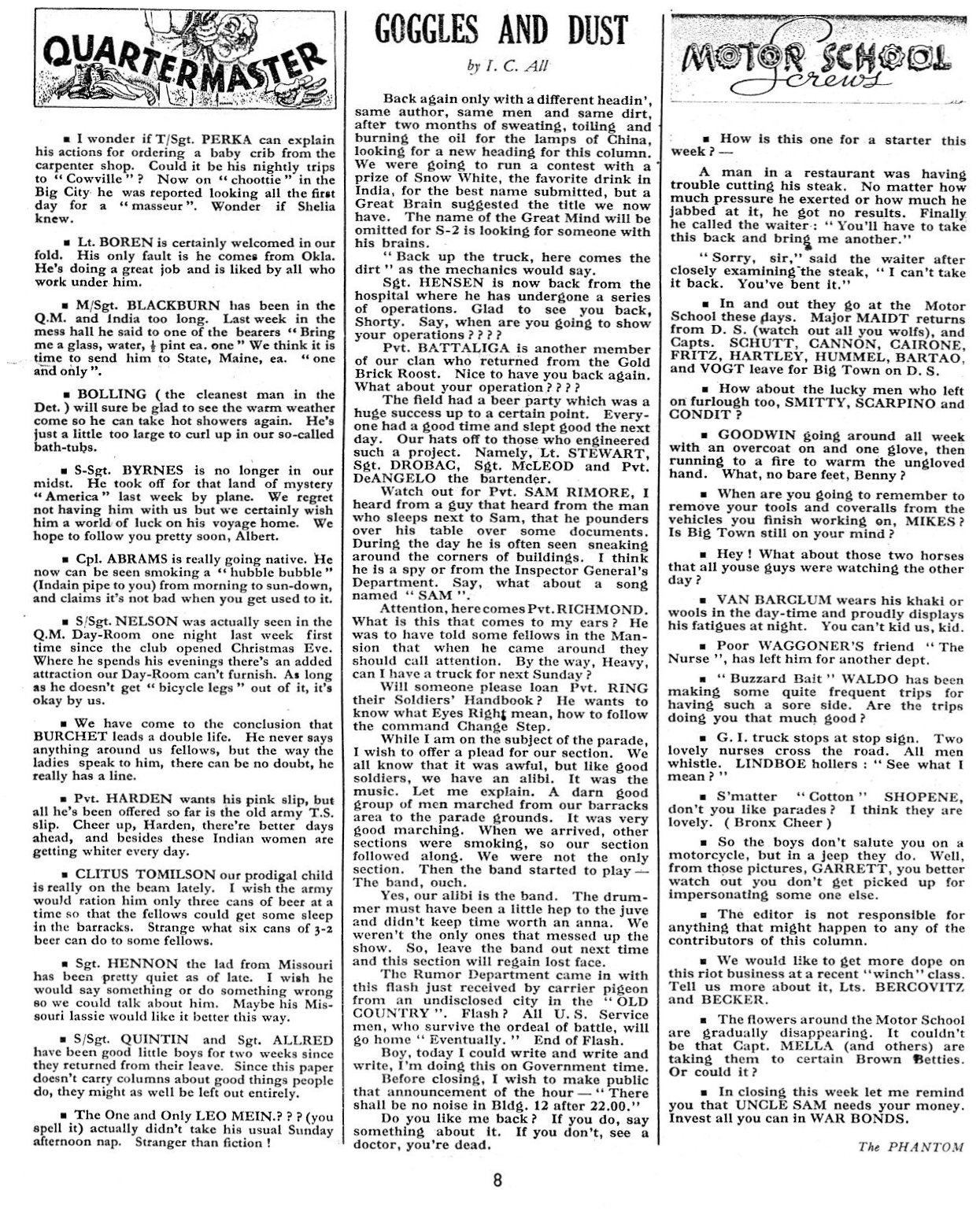  PAGE 8 (Click for next) 