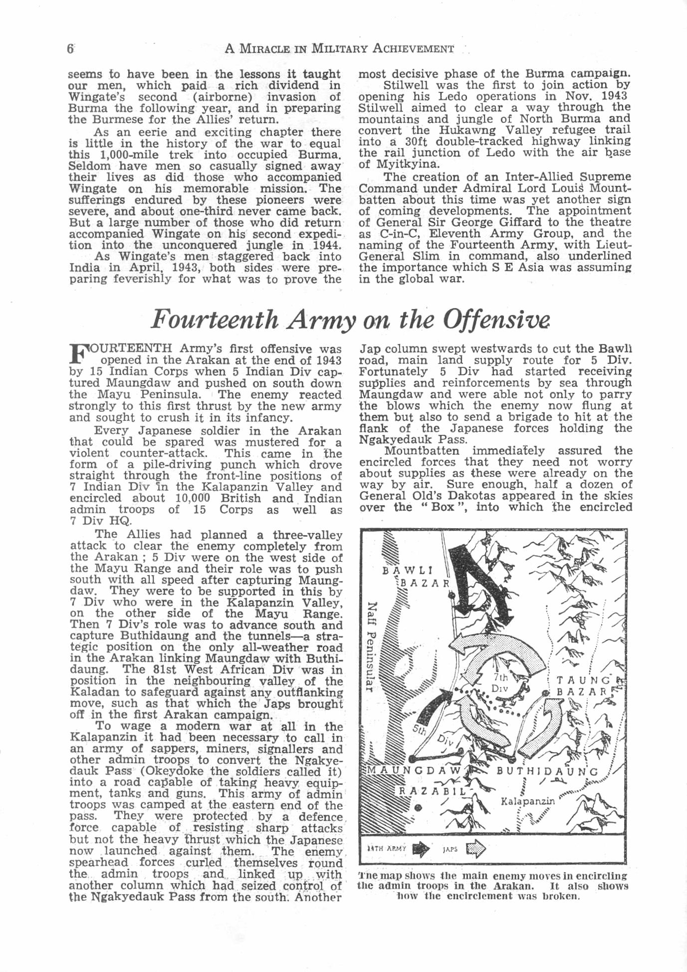  Burma - A Miracle in Military Achievement 