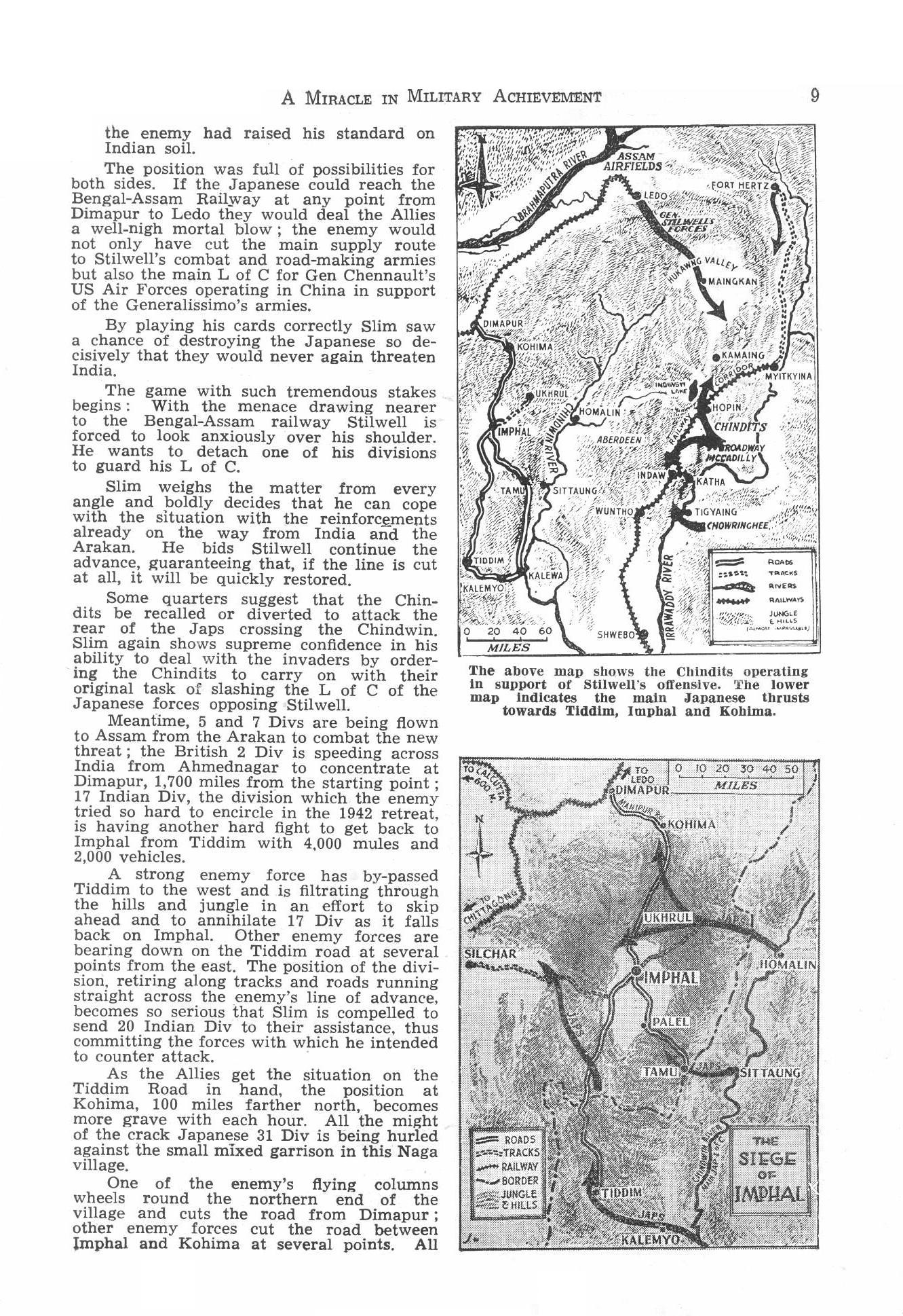  Burma - A Miracle in Military Achievement 