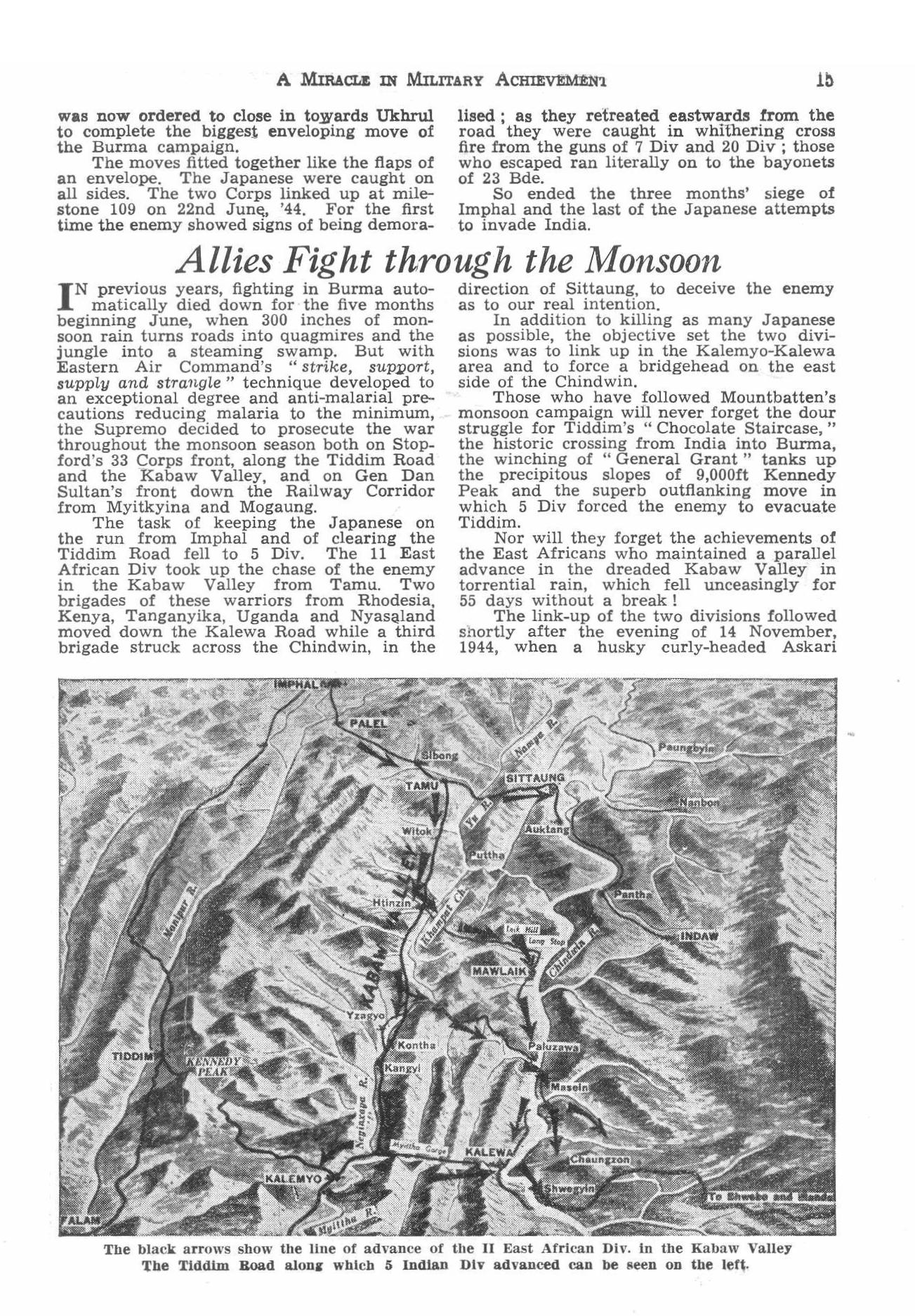  Burma - A Miracle in Military Achievement 