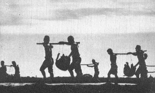  Prisoners work on Memorial 