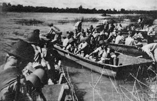  Crossing the Irrawaddy 