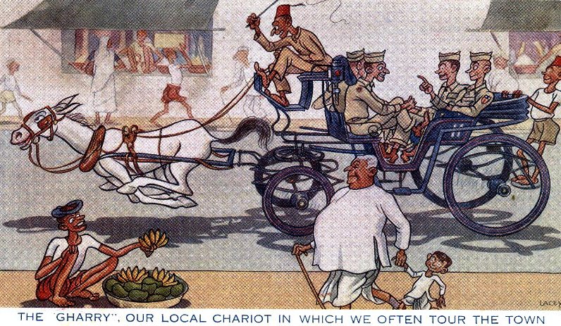  1945 Cartoon Calendars from India 