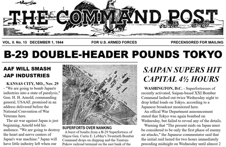  The Command Post - December 1 1944 issue 