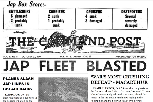  The Command Post - October 27 1944 issue 