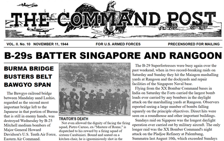  The Command Post - November 10 1944 issue 