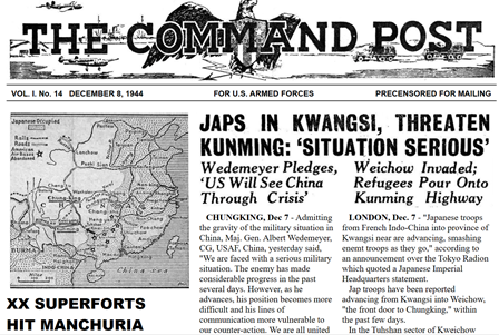  The Command Post - December 8 1944 issue 