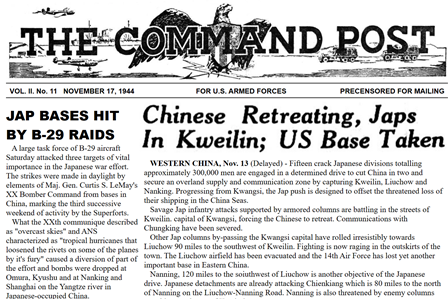  The Command Post - November 17 1944 issue 