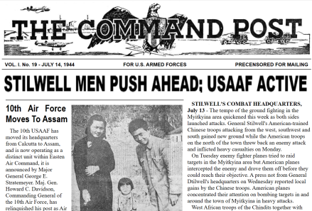  The Command Post - July 14 1944 issue 