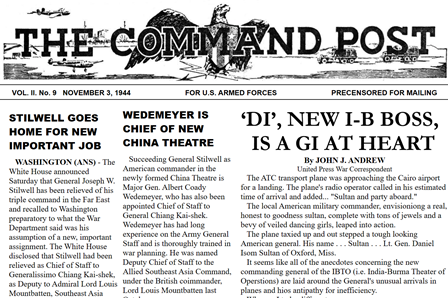 The Command Post - November 3 1944 issue 