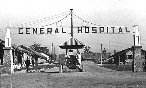  Entrance to the 20th General Hospital 