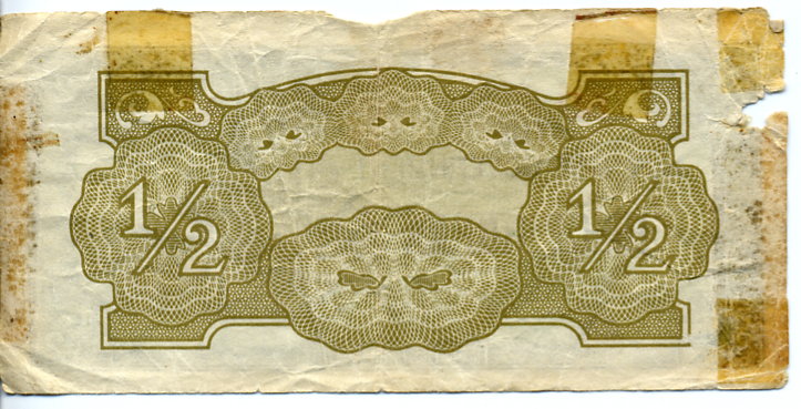  Japanese-Burma Currency 