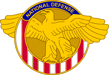  National Defense Lapel Button 