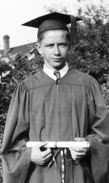  High School Gradustion 1939 
