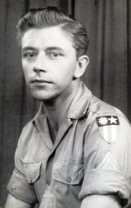  Sgt. Warren Weidenburner, USA (Click to return to Previous Page) 