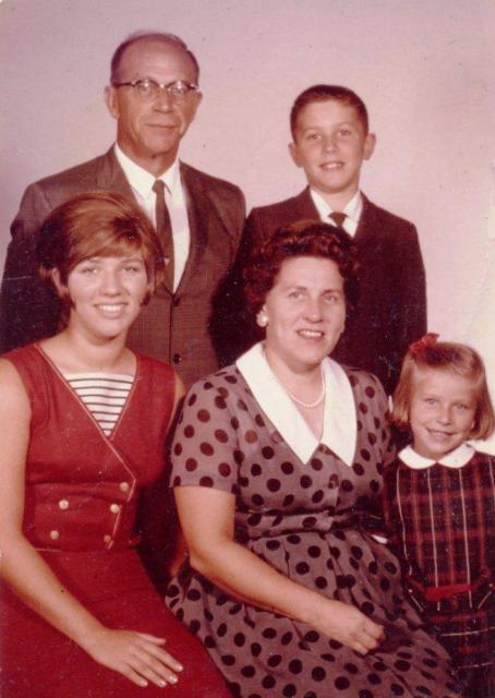  Our family ~1965 