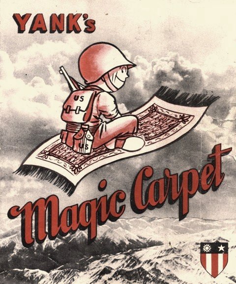  Click to take a flight on YANK's Magic Carpet 