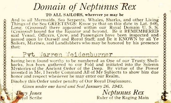  Domain of Neptunus Rex 