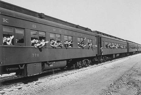  N&W Railroad shuttle 