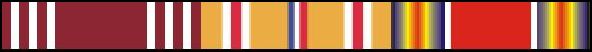  U.S. Army Service Ribbons 