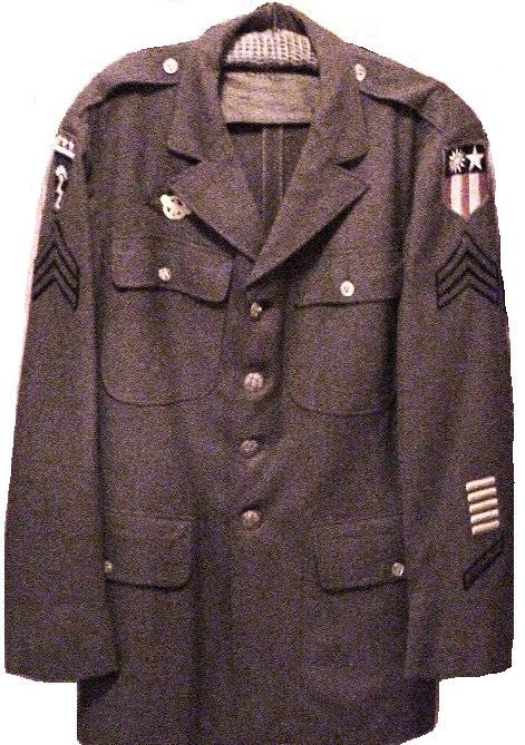  Dad's Uniform Jacket 