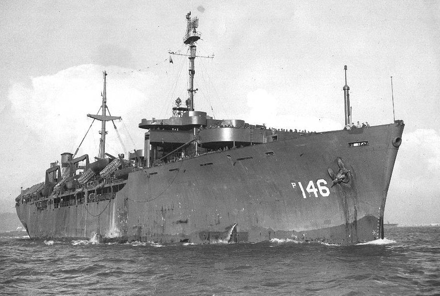  USS General William F. Hase (AP-146) 