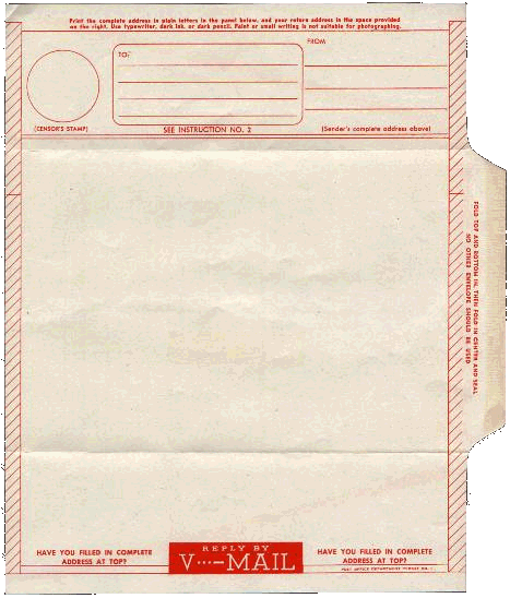  V-Mail Form 