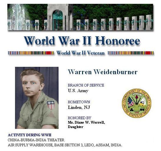  Support the National World War II Memorial 
