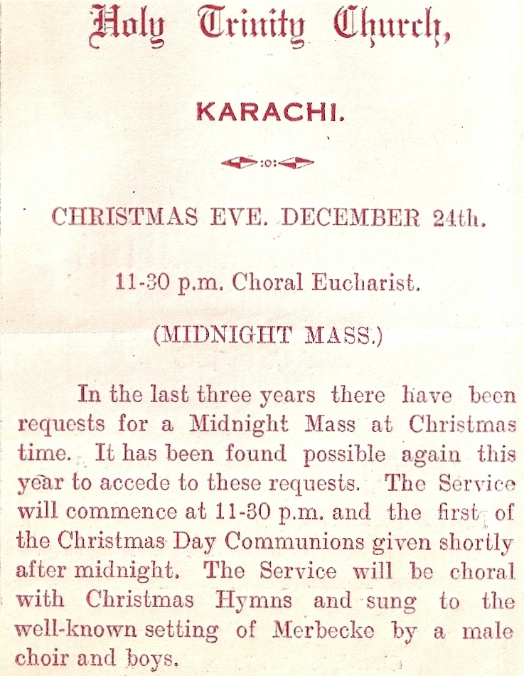  Christmas Midnight Mass 