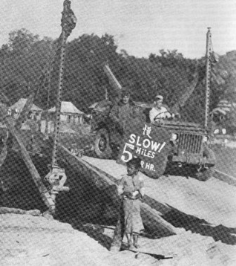  General Pick leading the First Convoy 