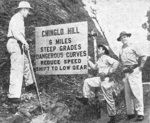  Chinglo Hill sign 