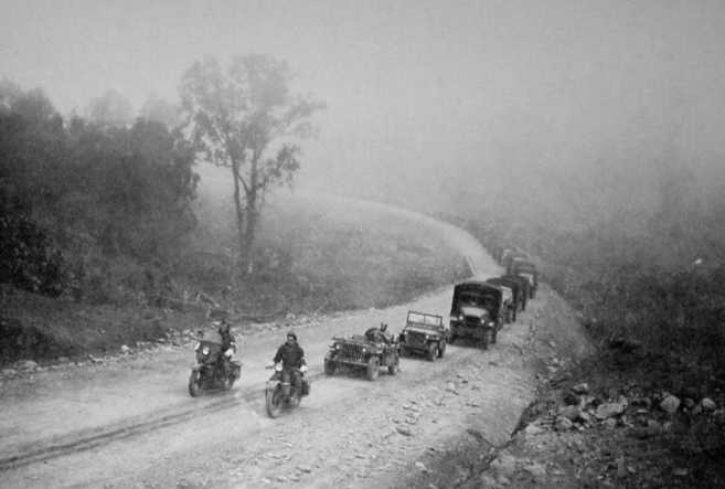  Motorcycles lead first convoy 