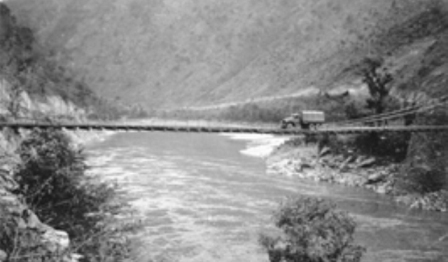  First Convoy over the Ledo Road 