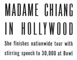  Madame Chiang in Hollywood 