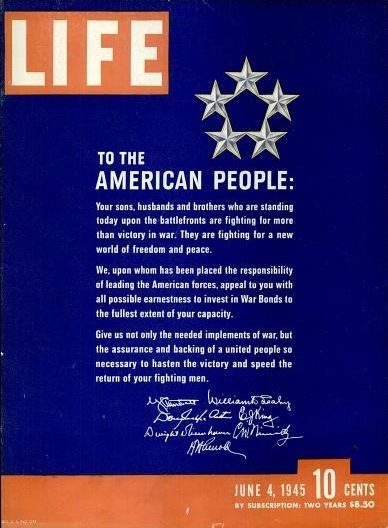  LIFE Magazine - June 4, 1945 