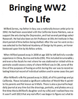  Bringing World War II to Life Through the Photos and Portraits of Artist Milford Zornes 