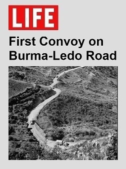  First Convoy on Burma-Ledo Road 