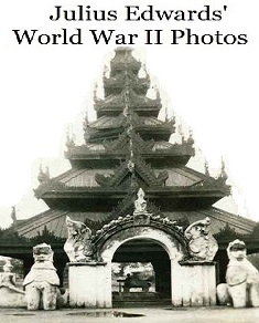  World War II Photo Album of Julius Palmer Edwards 