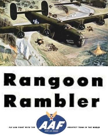  Rangoon Rambler 