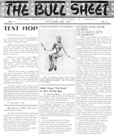  The Bull Sheet 