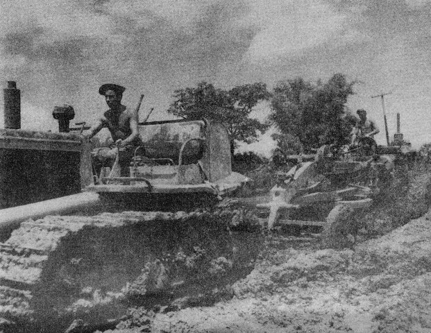  Constructing the Ledo Road 