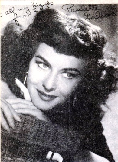  Paulette Goddard 