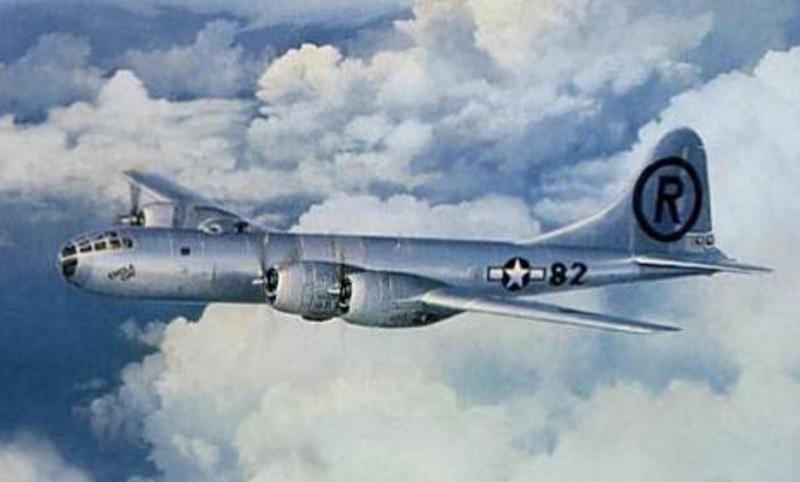  ENOLA GAY dropped the first Atomic Bomb  