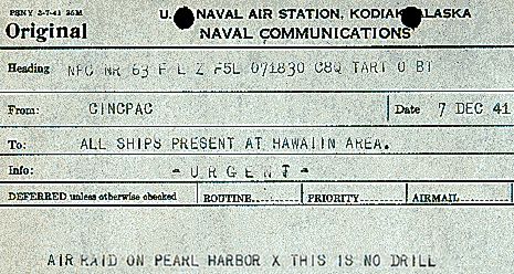  CINCPAC Message 