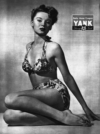  YANK Pin-Up Girl 