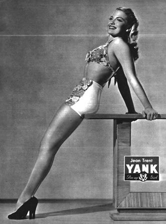  YANK Pin-Up Girl 