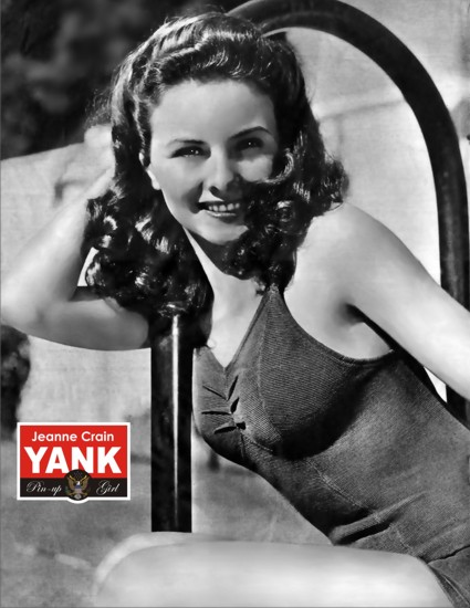  YANK Pin-Up Girl 