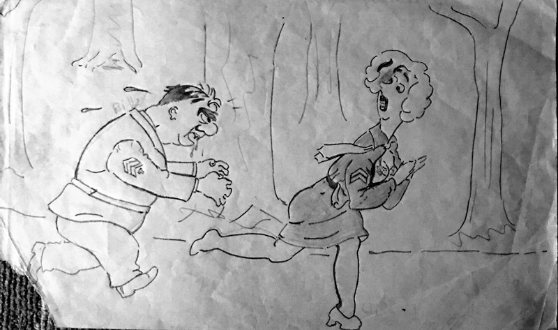  William Warren sketches 