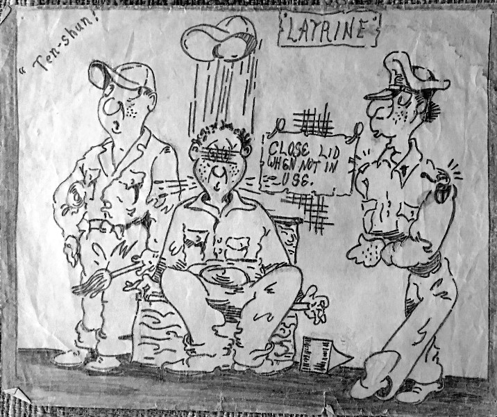  William Warren sketches 