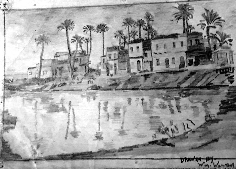  William Warren sketches 